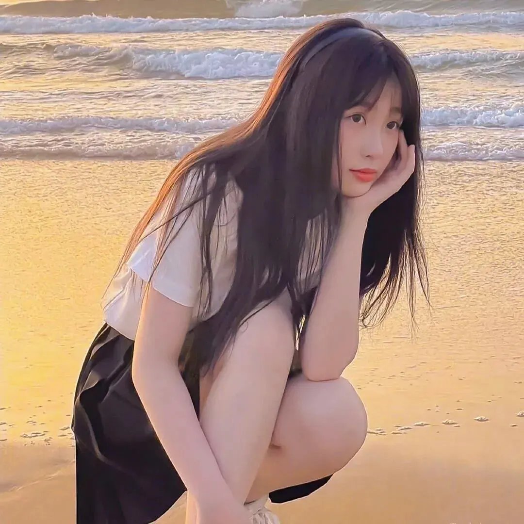 一个女孩的眼泪